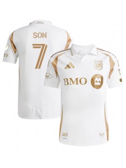 Billige Los Angeles FC Son Heung-min #7 Bortedrakt 2025-26 Kortermet